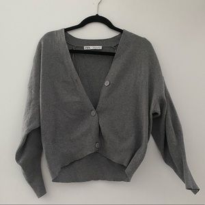 Zara Gray Cardigan